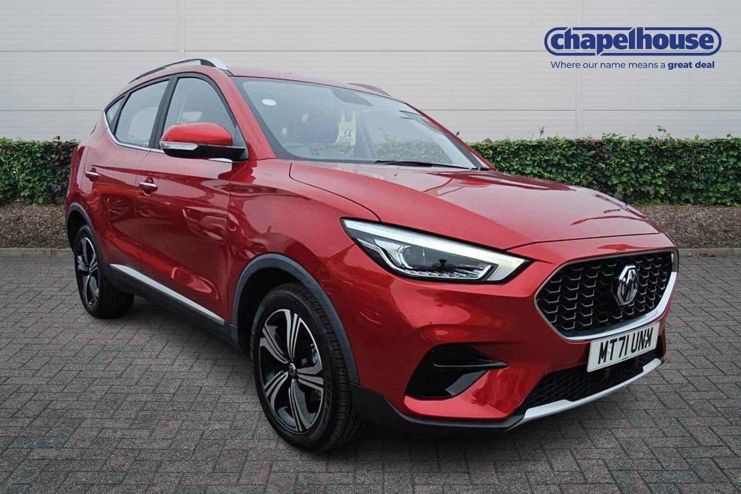 2021 MG ZS