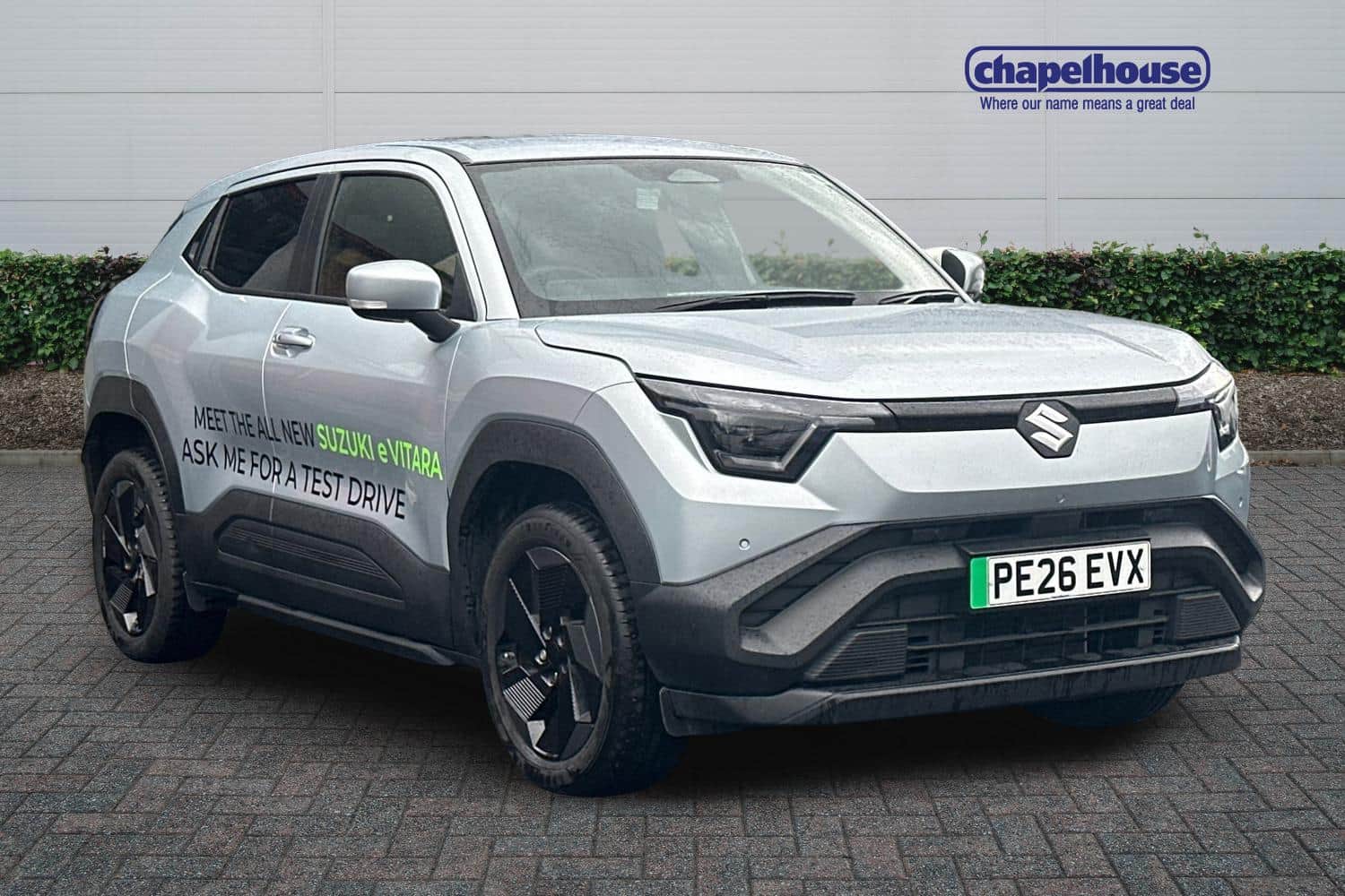 2026 Suzuki e Vitara