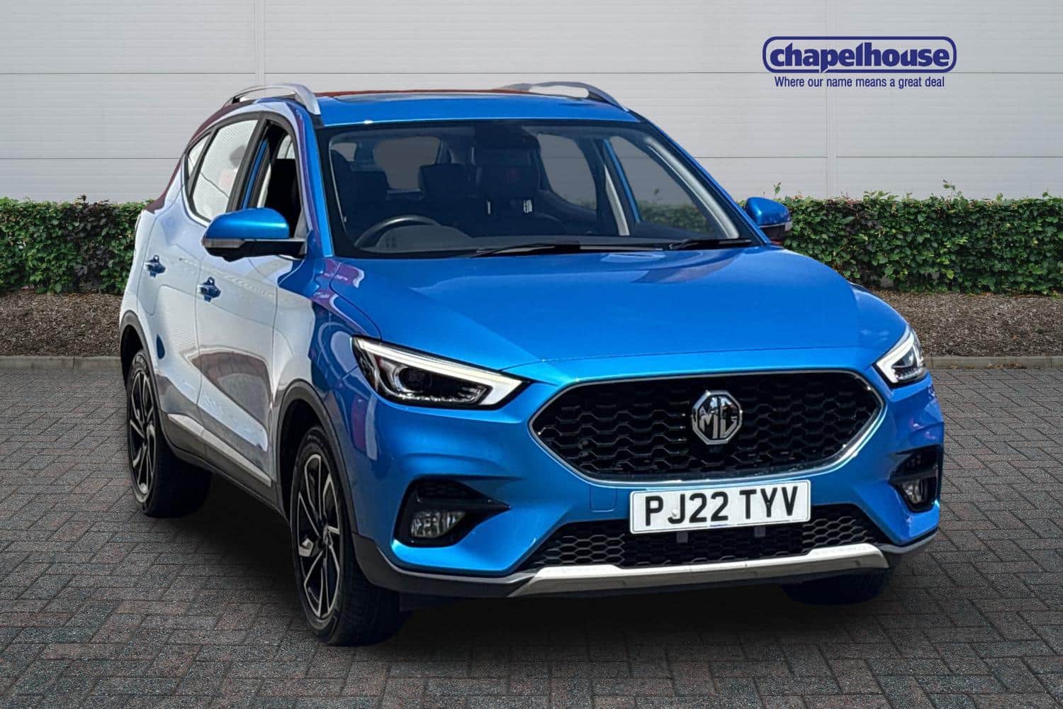 2022 MG ZS