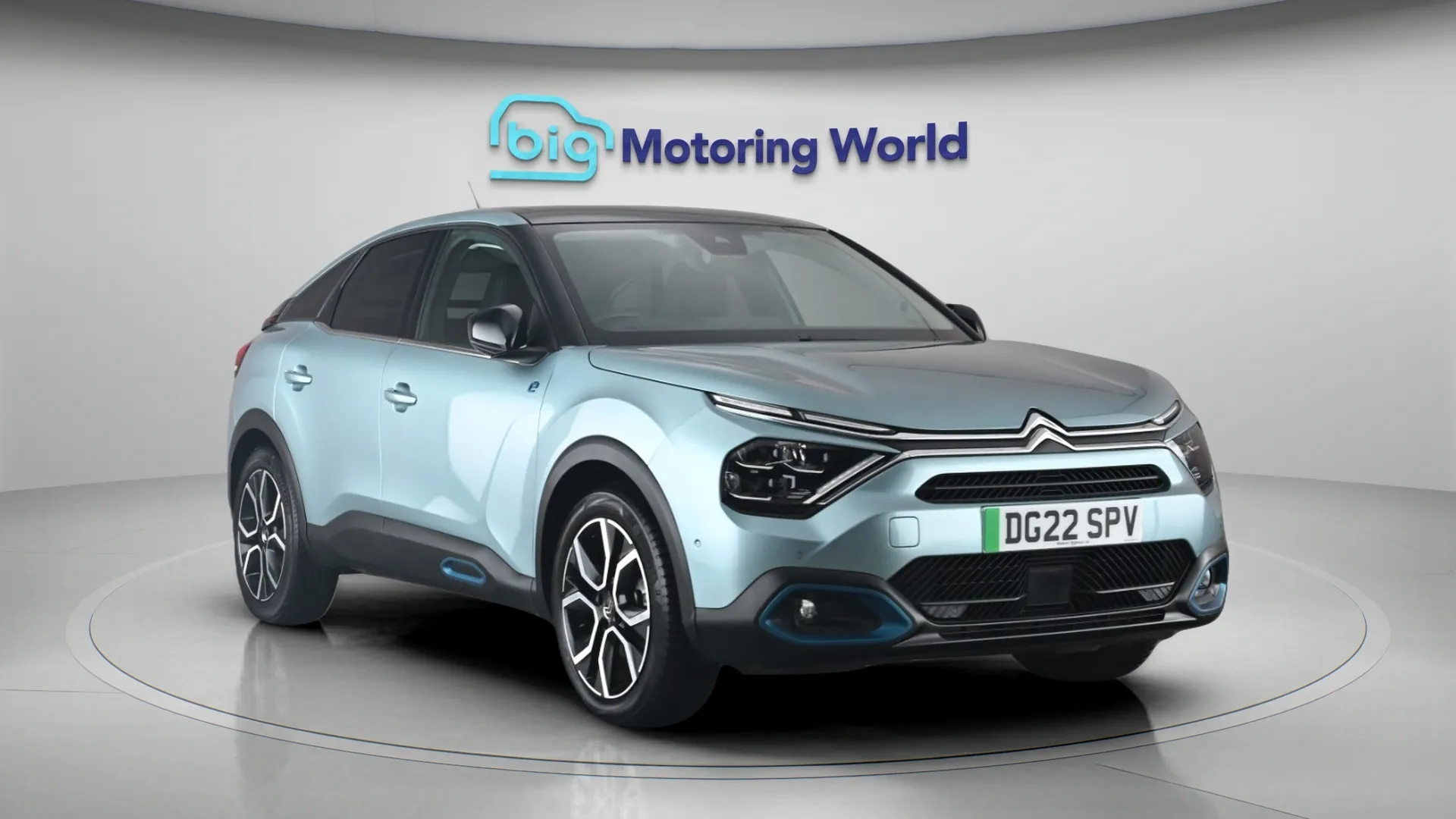 2022 Citroen e-C4