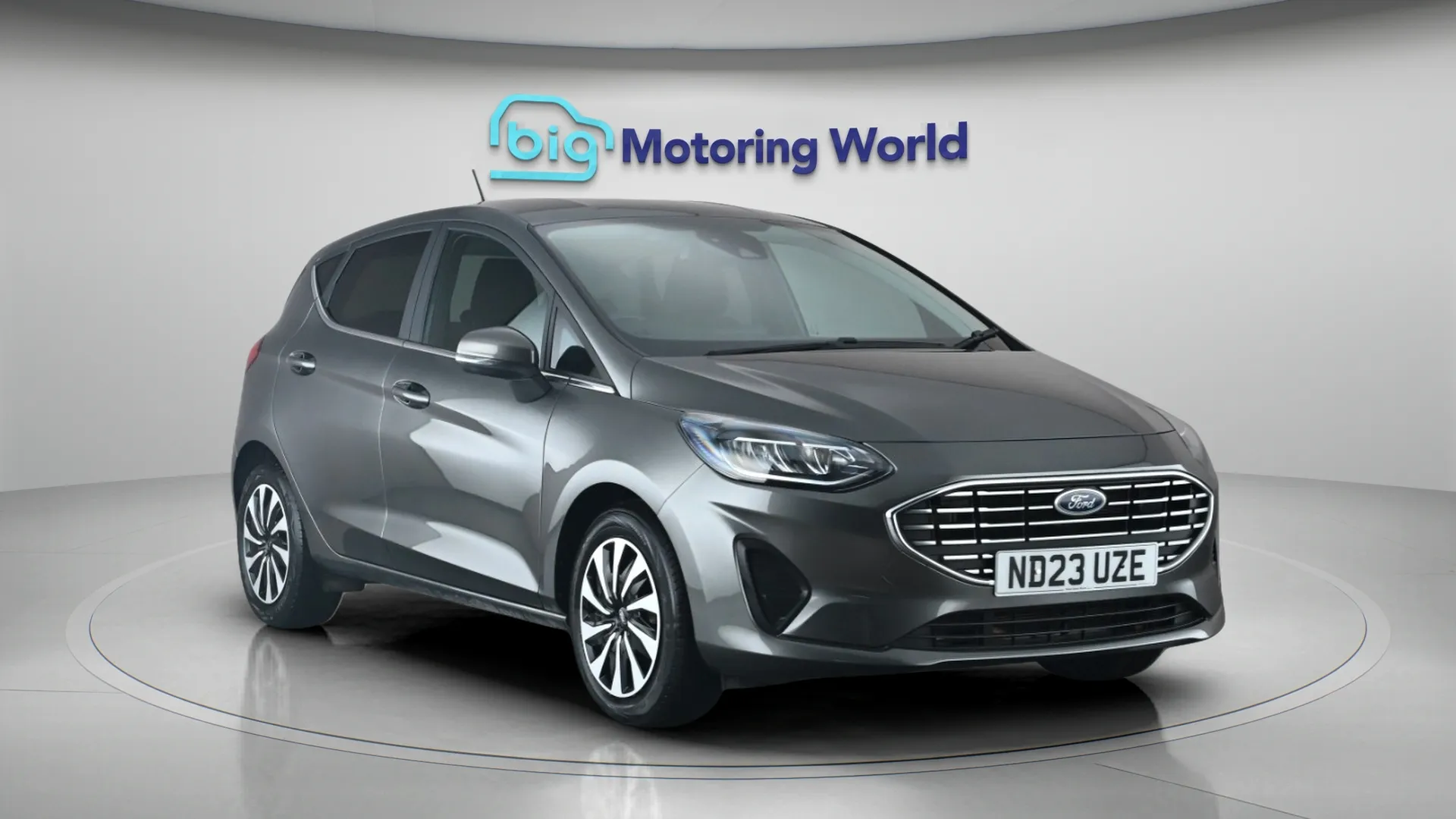 2023 Ford Fiesta