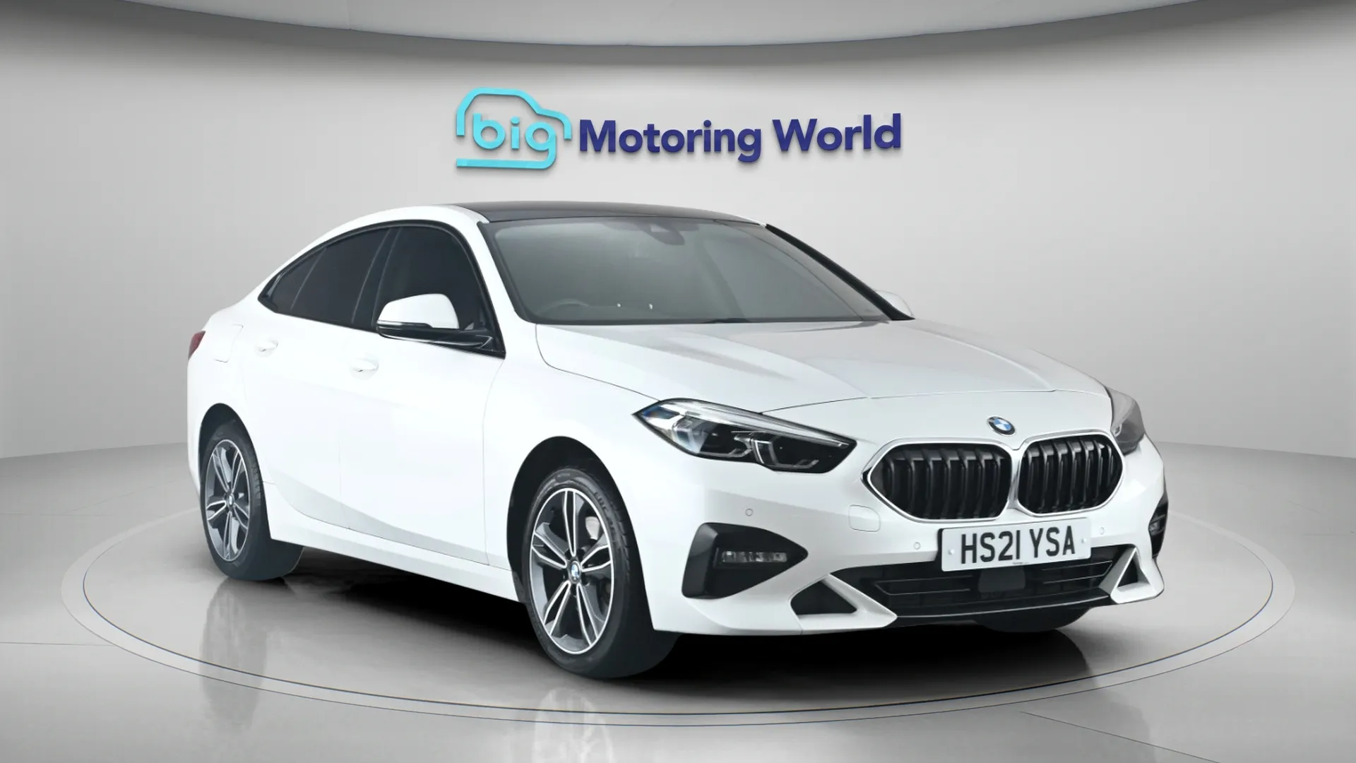 2021 BMW 2 Series Gran Coupe