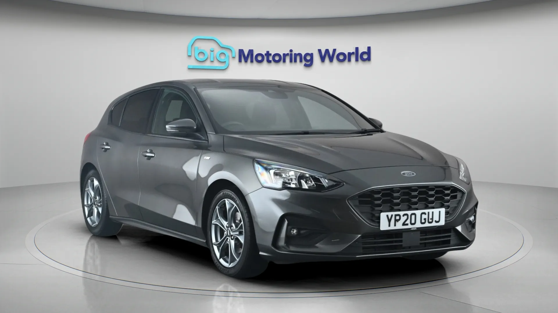 2020 Ford Focus
