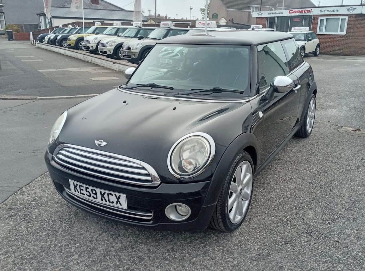 2009 MINI Hatch Cooper