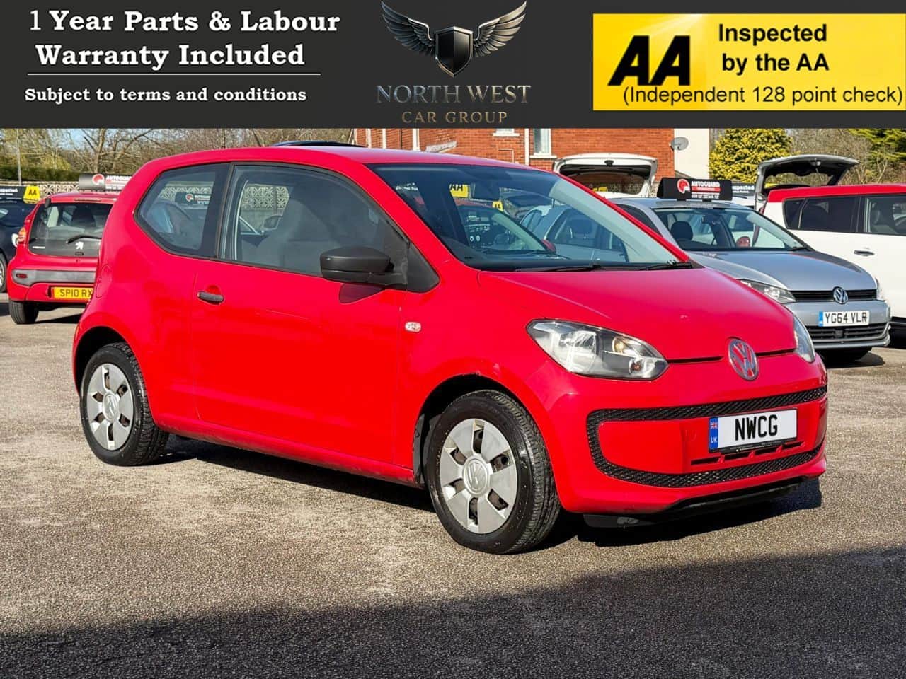 2012 Volkswagen Up!