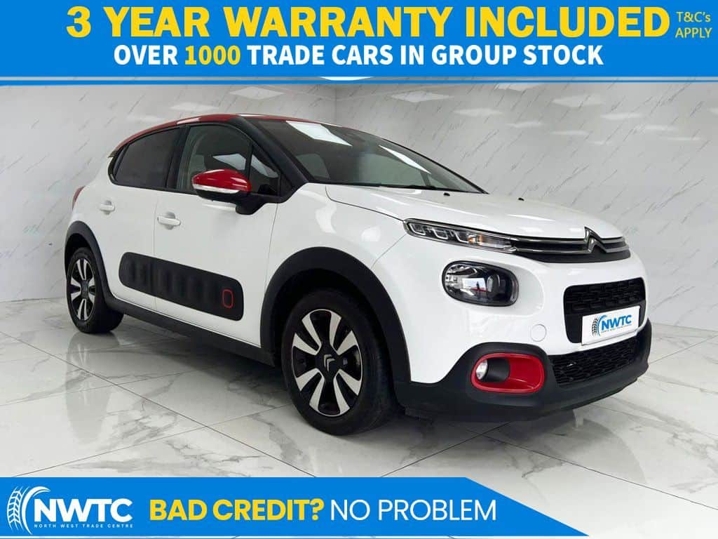 2018 Citroen C3