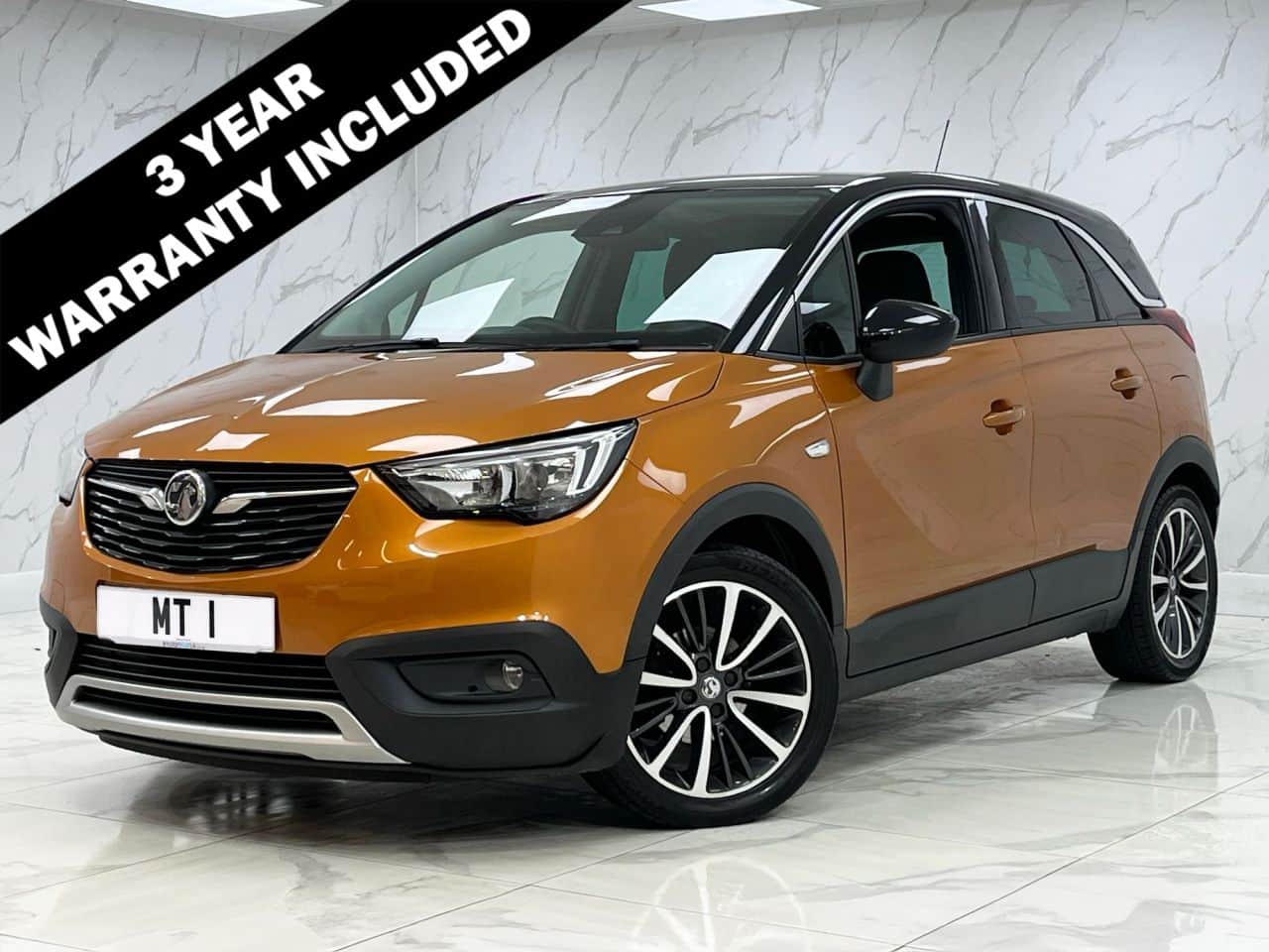 2020 Vauxhall Crossland X