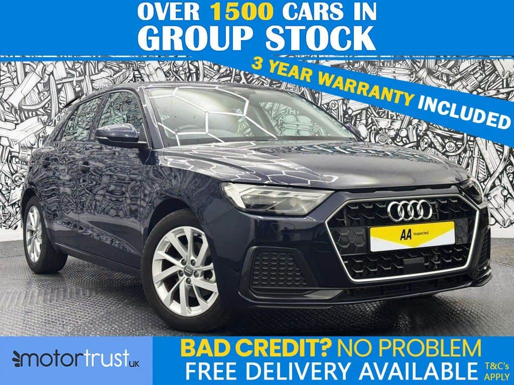 2019 Audi A1
