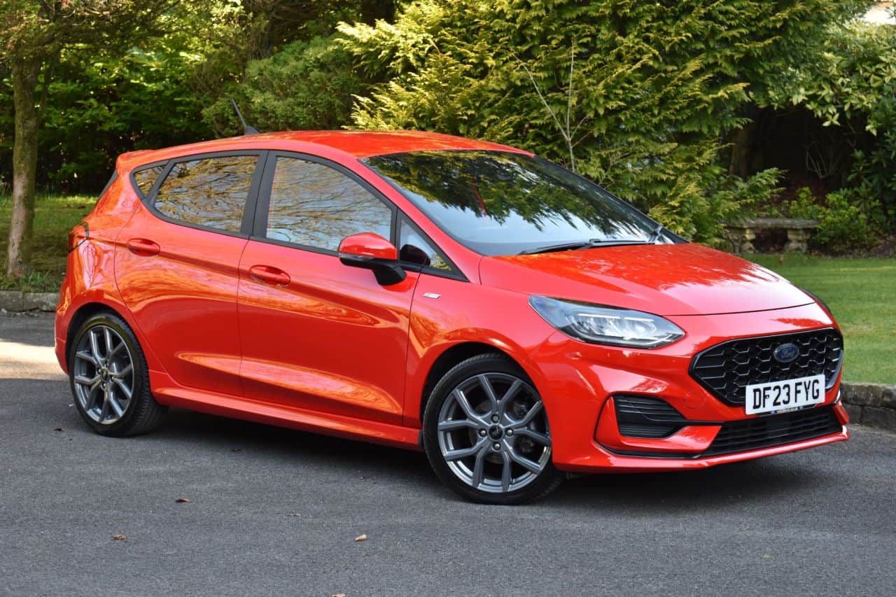 2023 Ford Fiesta