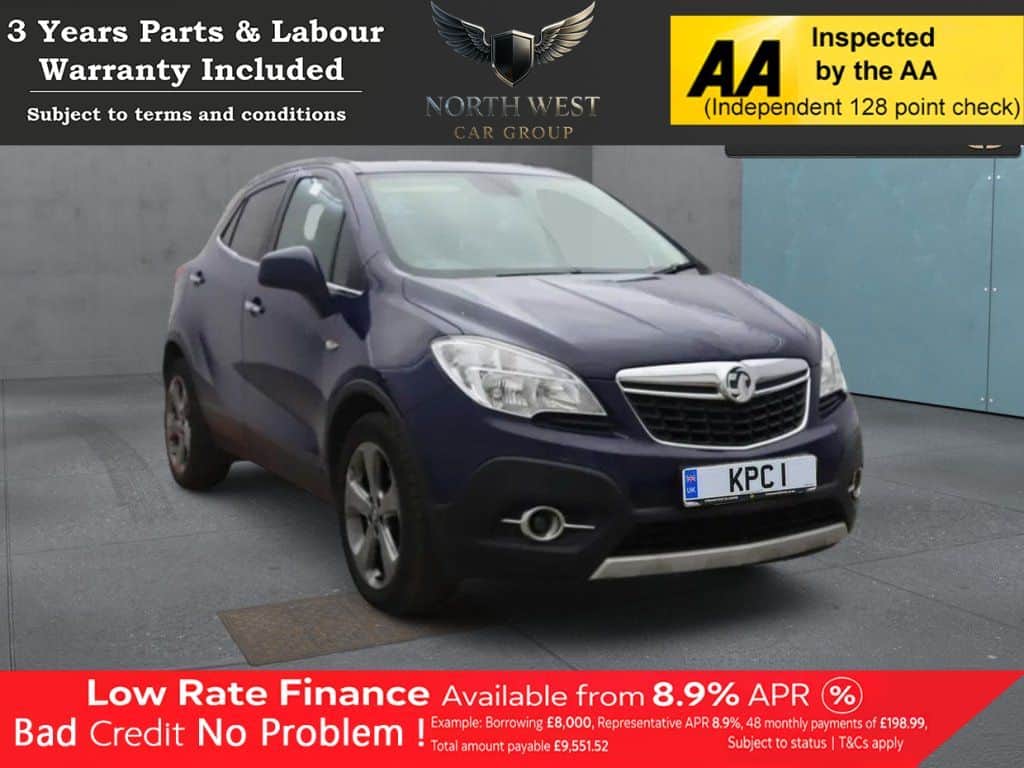 2013 Vauxhall Mokka