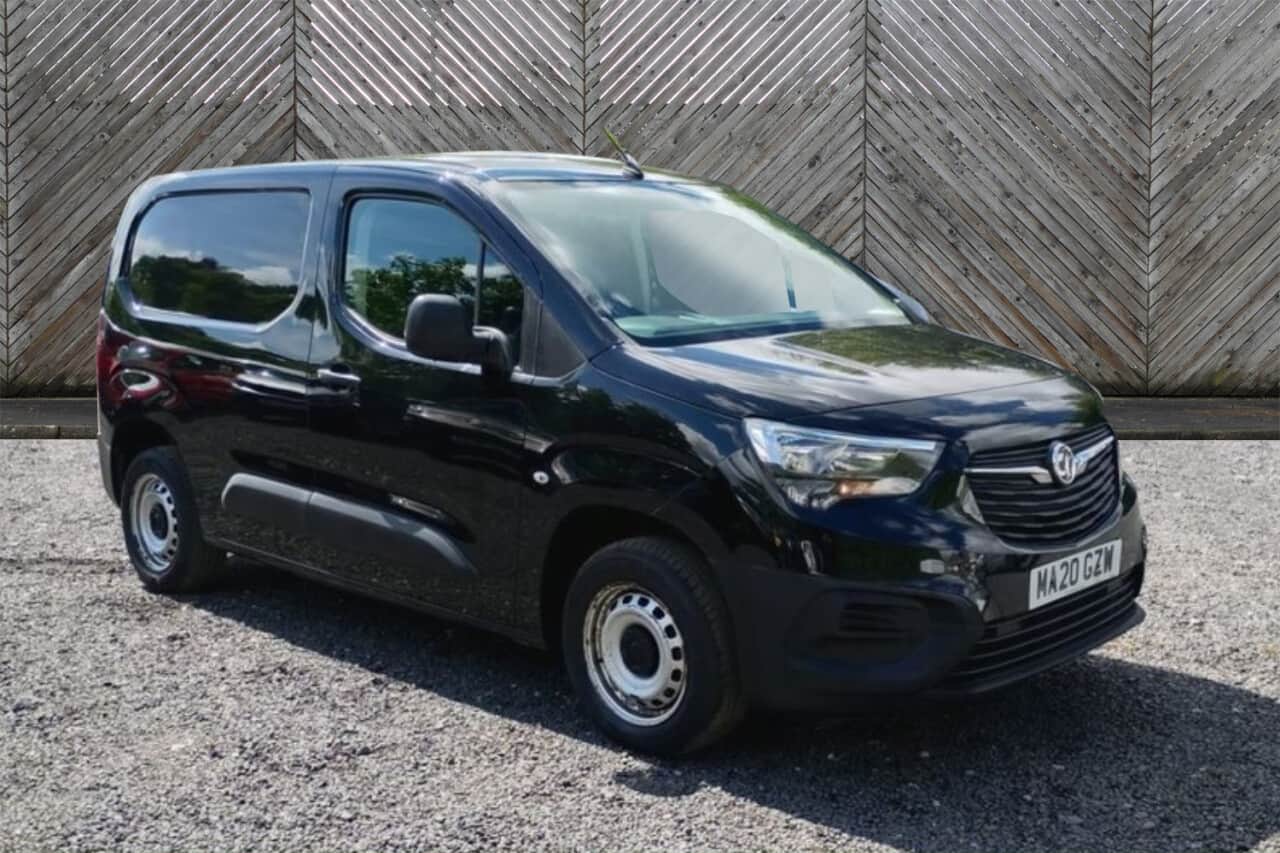 2020 Vauxhall Combo