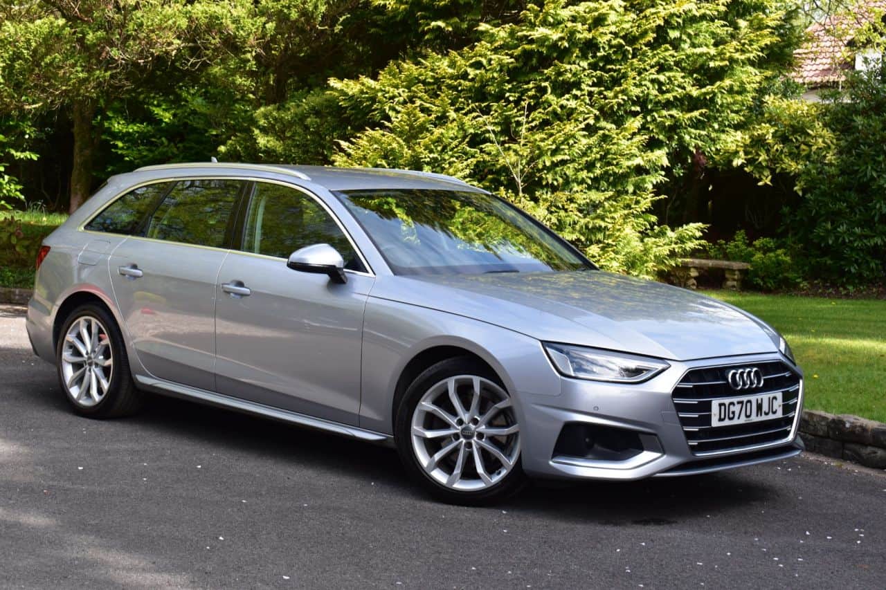 2020 Audi A4 Avant