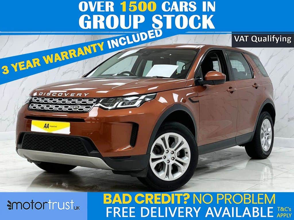 2020 Land Rover Discovery Sport