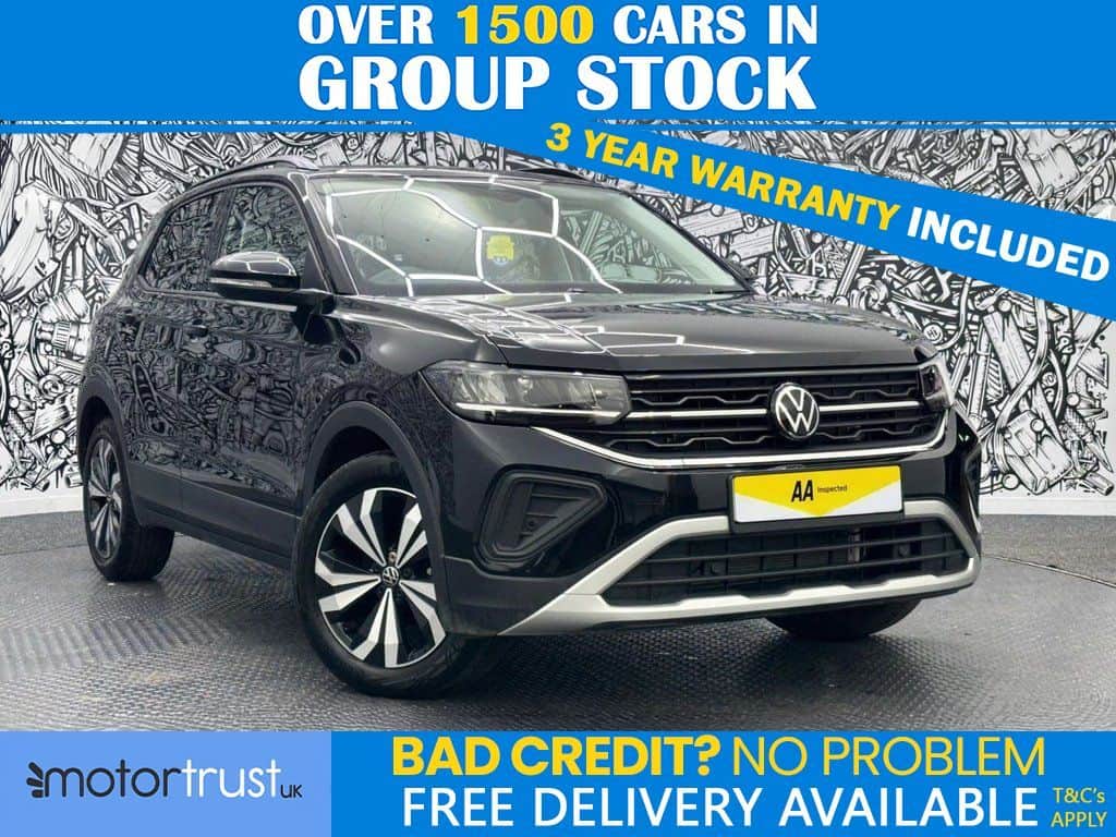 2024 Volkswagen T-Cross