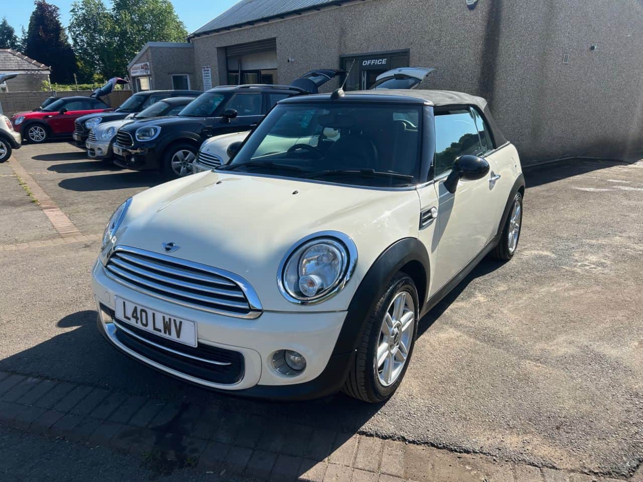2012 MINI Convertible