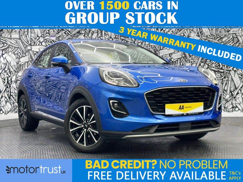 2021 Ford Puma