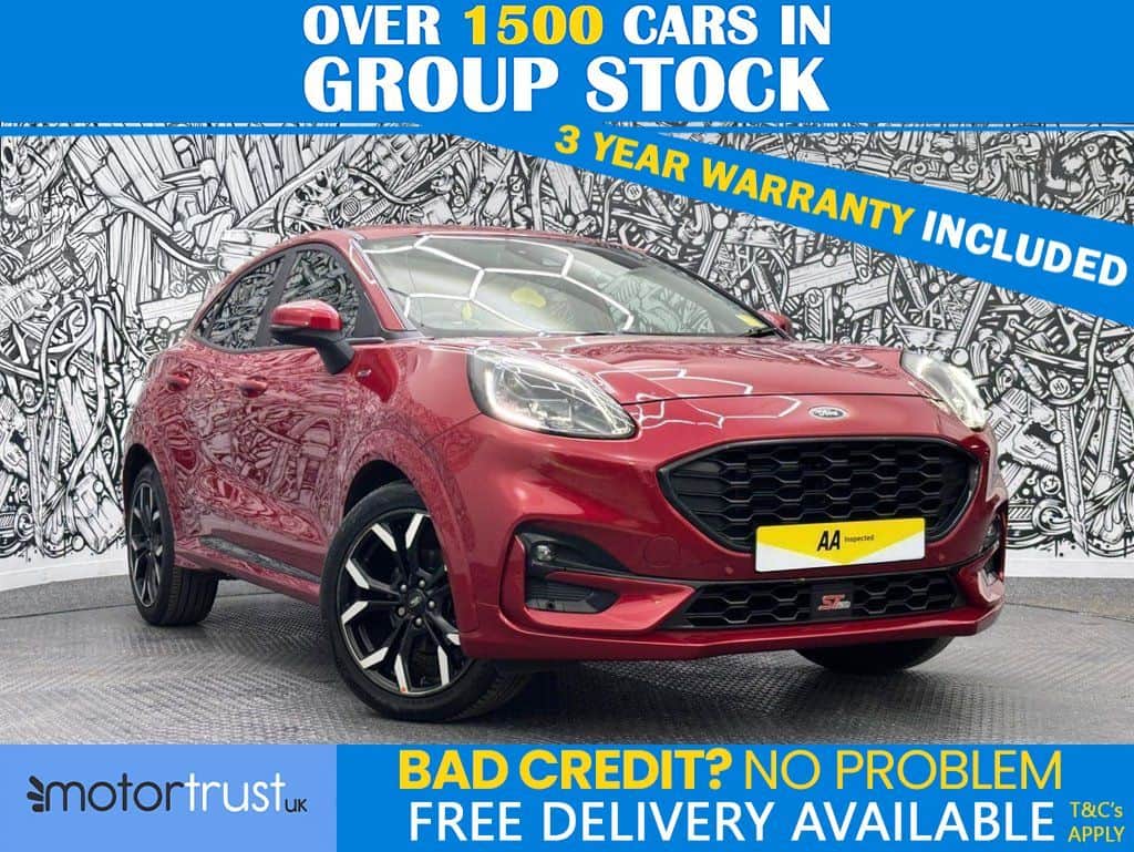 2022 Ford Puma