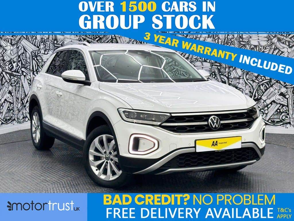 2022 Volkswagen T-Roc