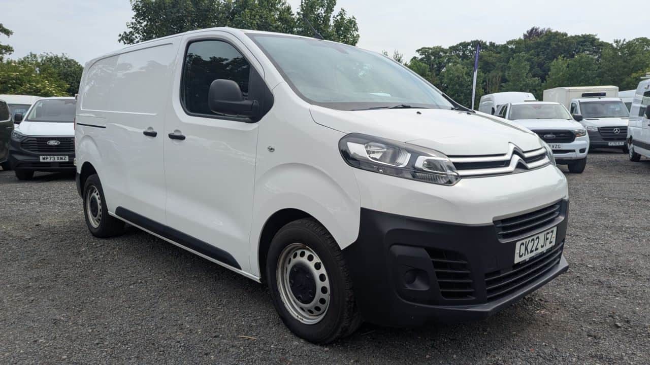 2022 Citroen Dispatch