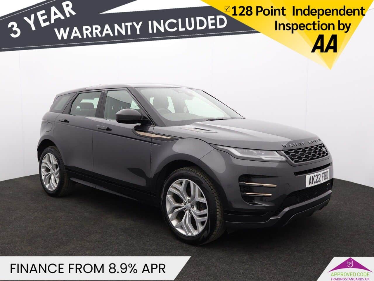 2022 Land Rover Range Rover Evoque