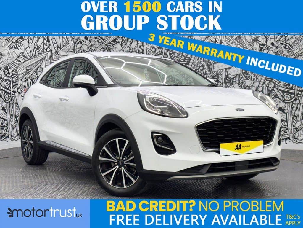 2022 Ford Puma