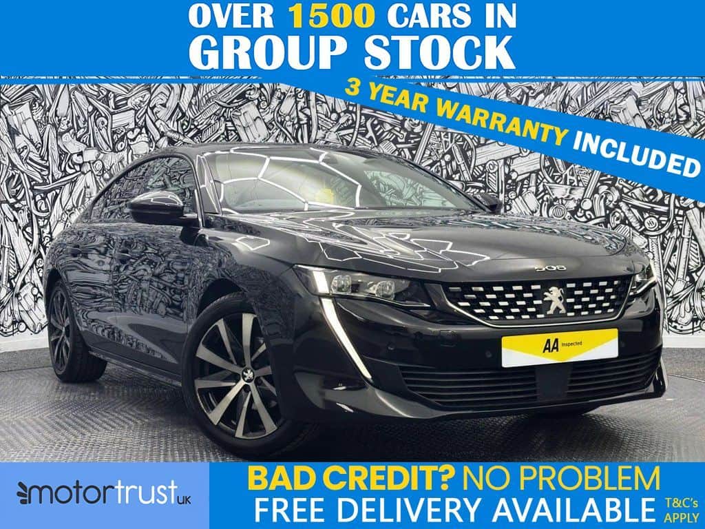2020 Peugeot 508