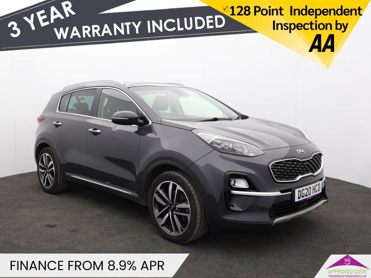 2020 Kia Sportage
