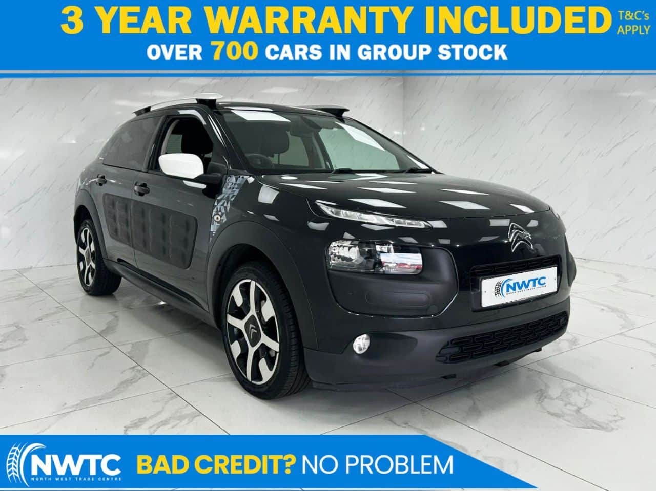 2016 Citroen C4 Cactus