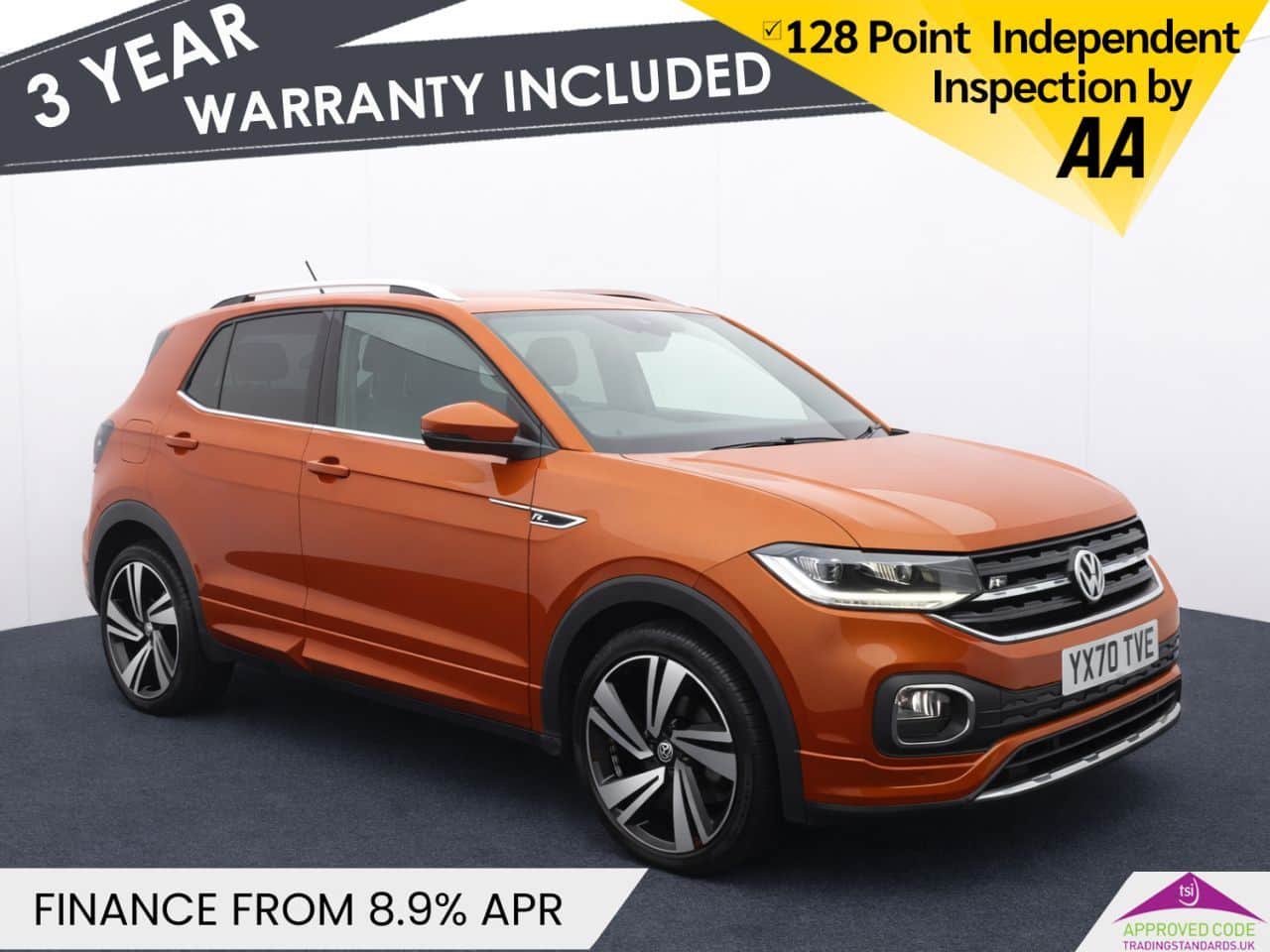 2020 Volkswagen T-Cross