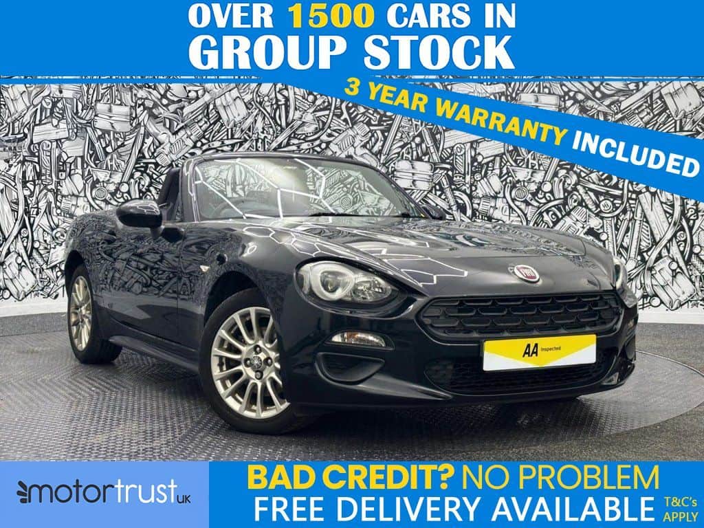 2018 Fiat 124