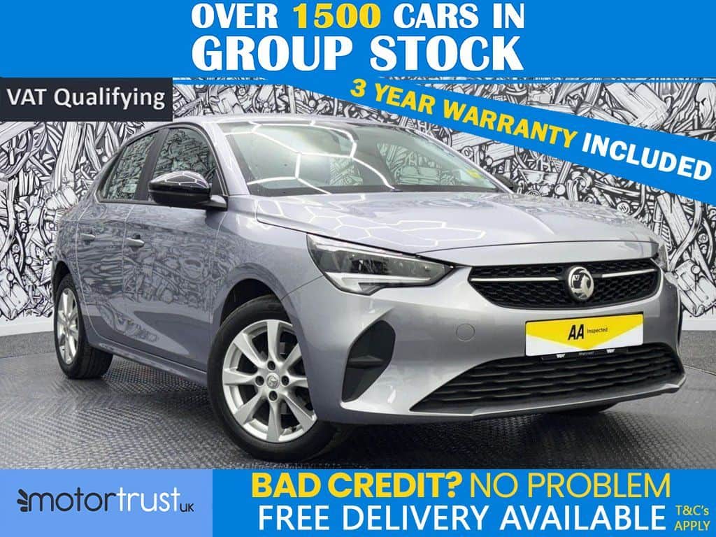 2021 Vauxhall Corsa