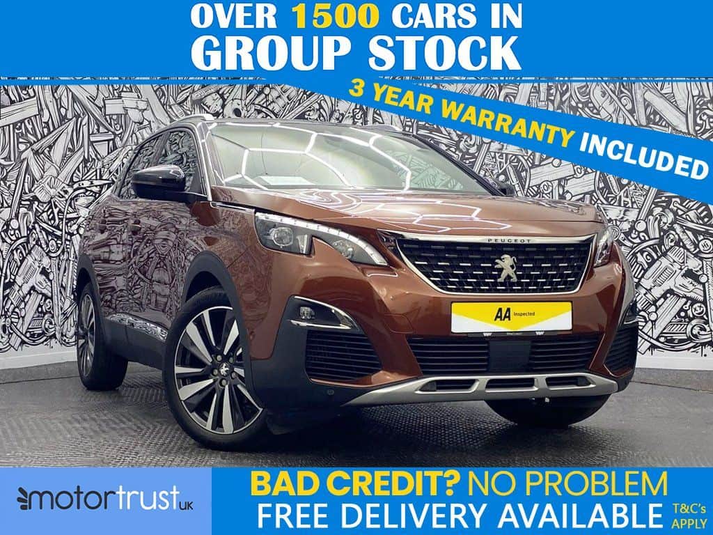 2020 Peugeot 3008
