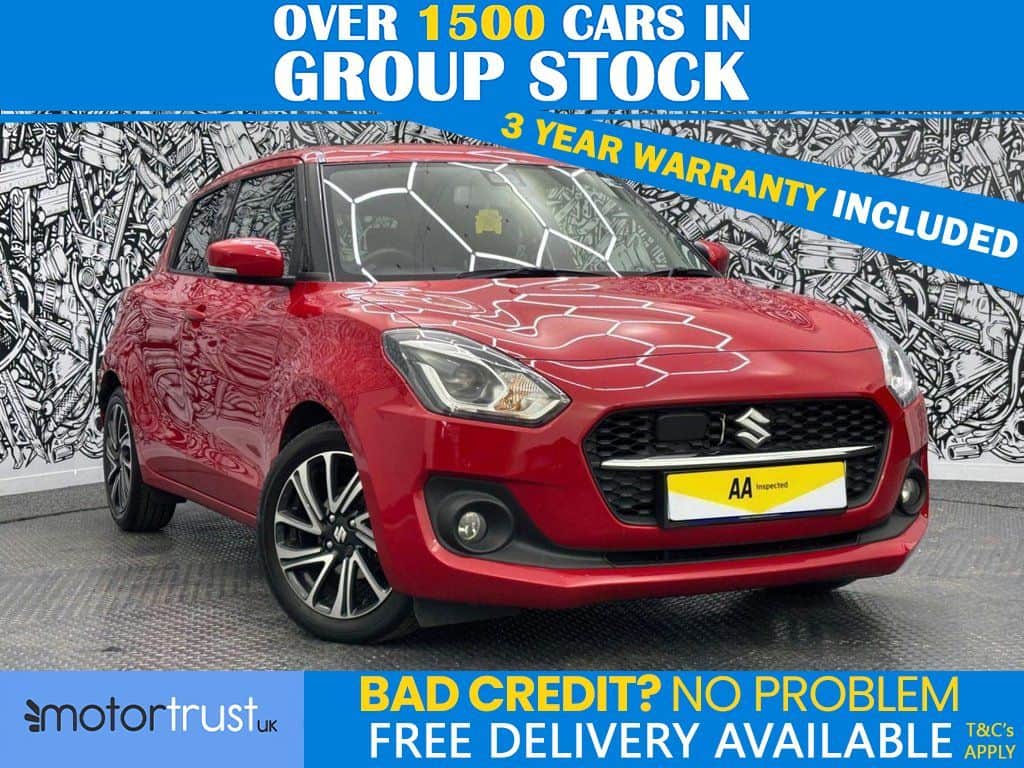 2022 Suzuki Swift
