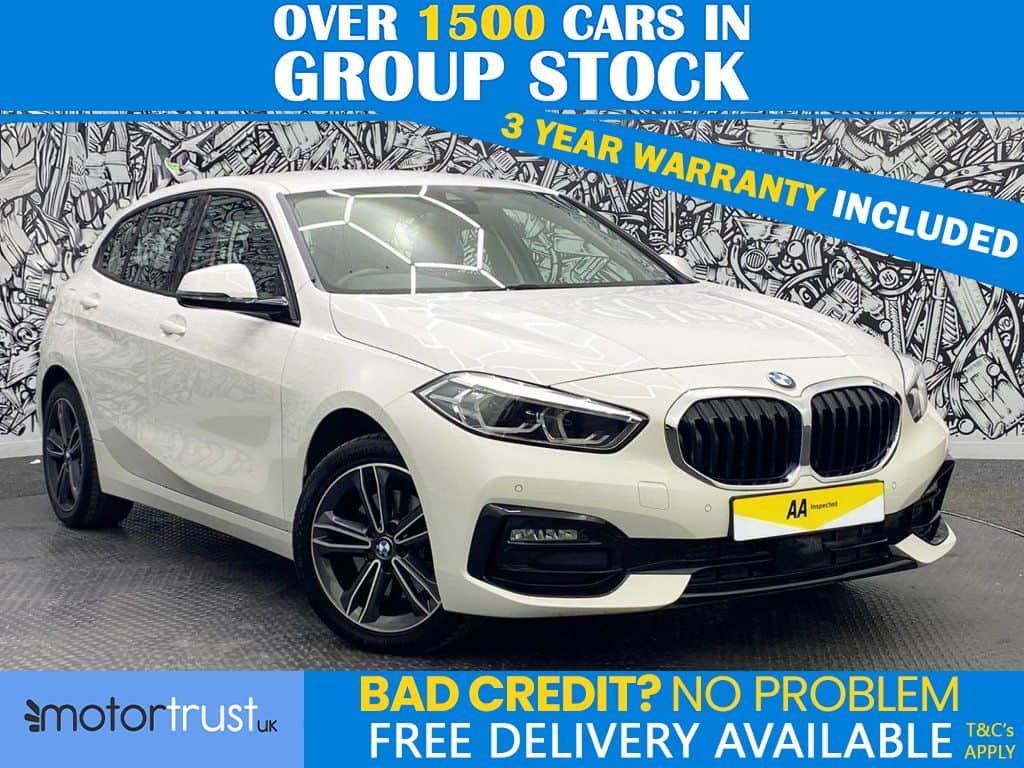 2021 BMW 1 Series