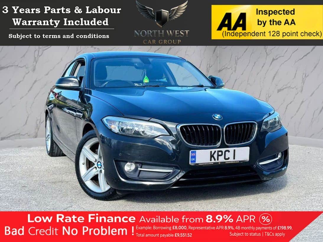 2015 BMW 2 Series