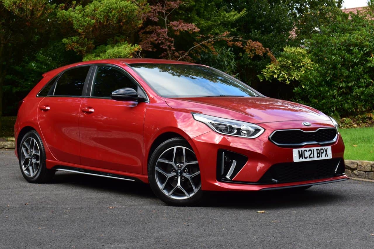 2021 Kia Ceed