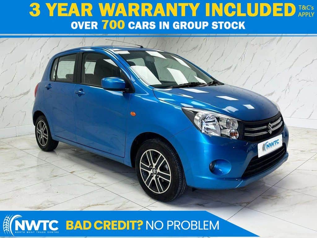 2017 Suzuki Celerio