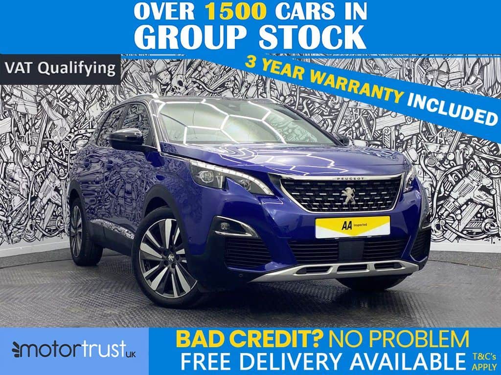 2020 Peugeot 3008