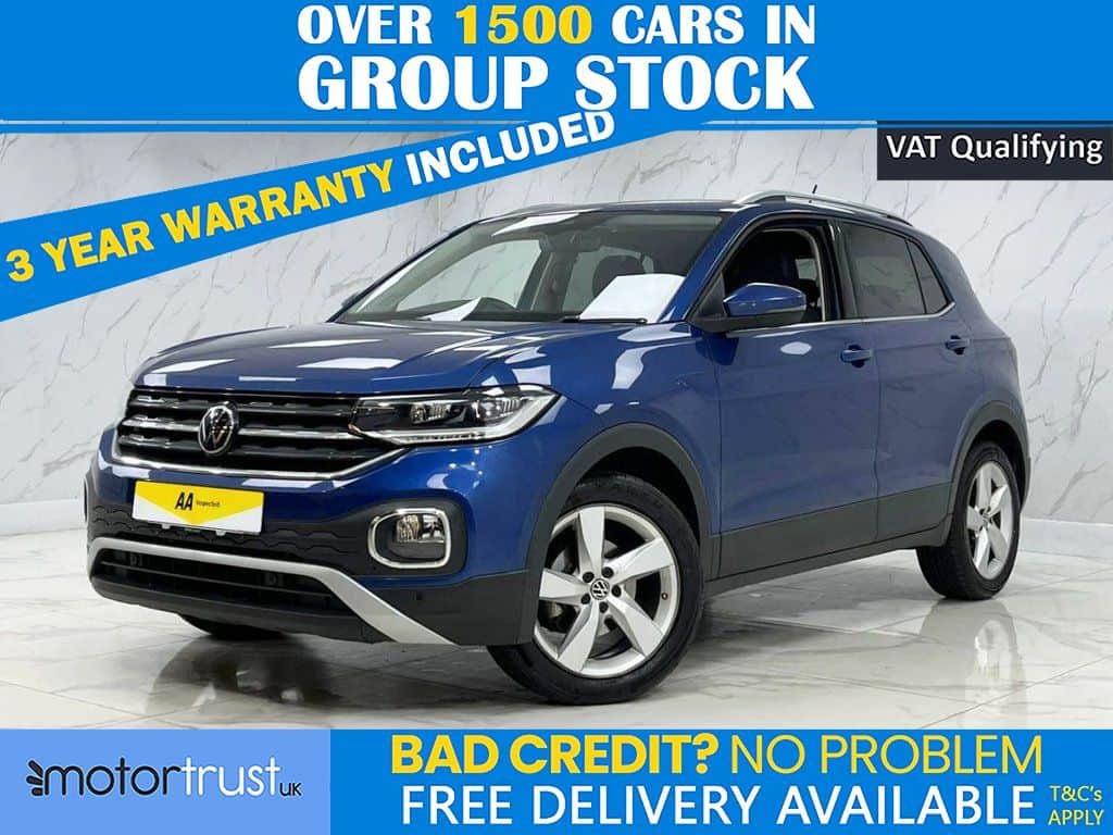 2021 Volkswagen T-Cross