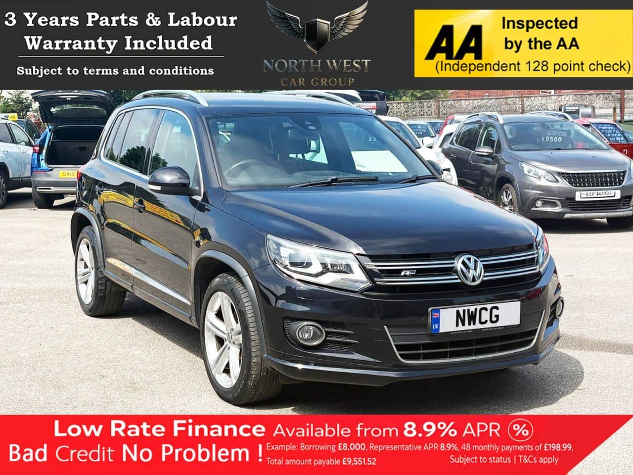 2016 Volkswagen Tiguan