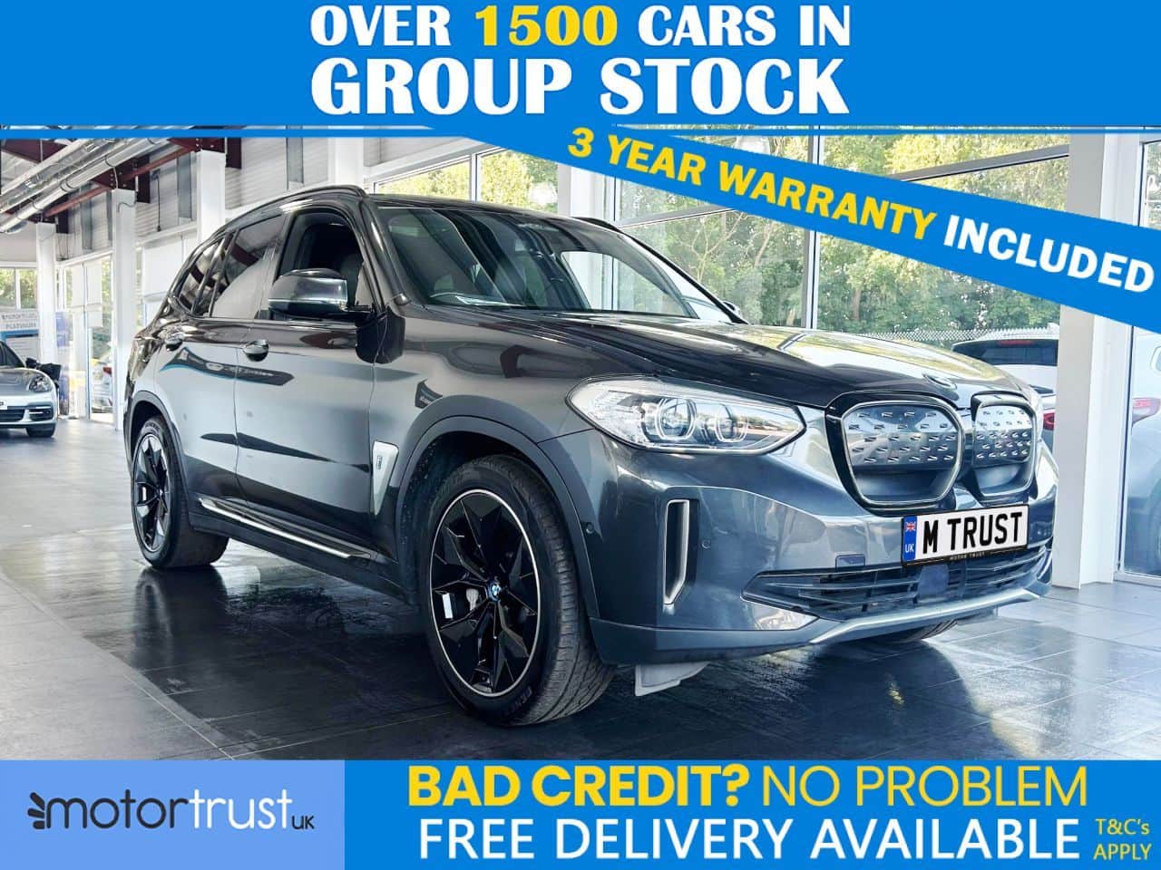 2021 BMW Ix3