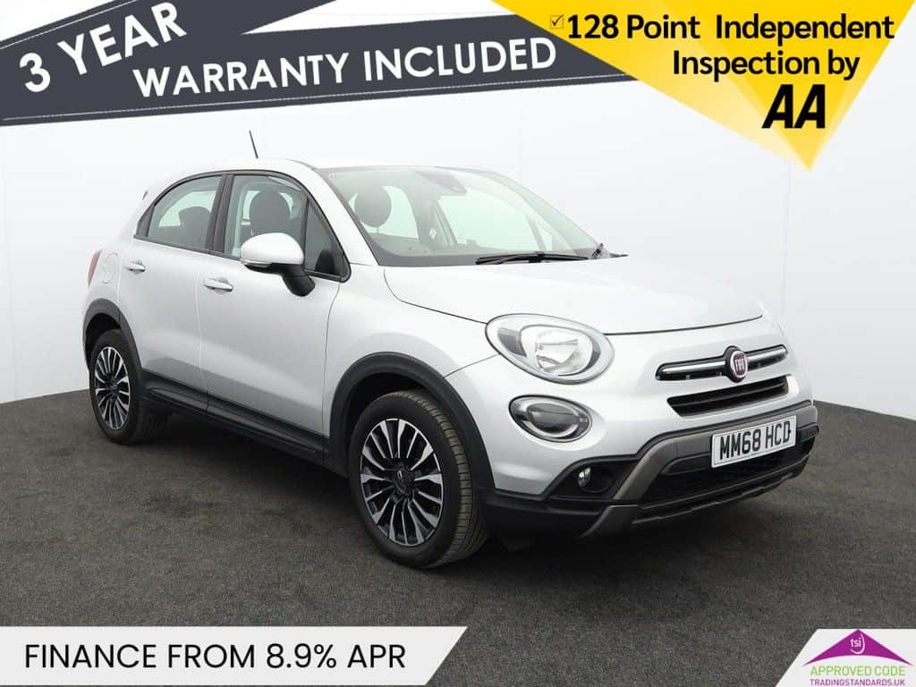 2018 Fiat 500x
