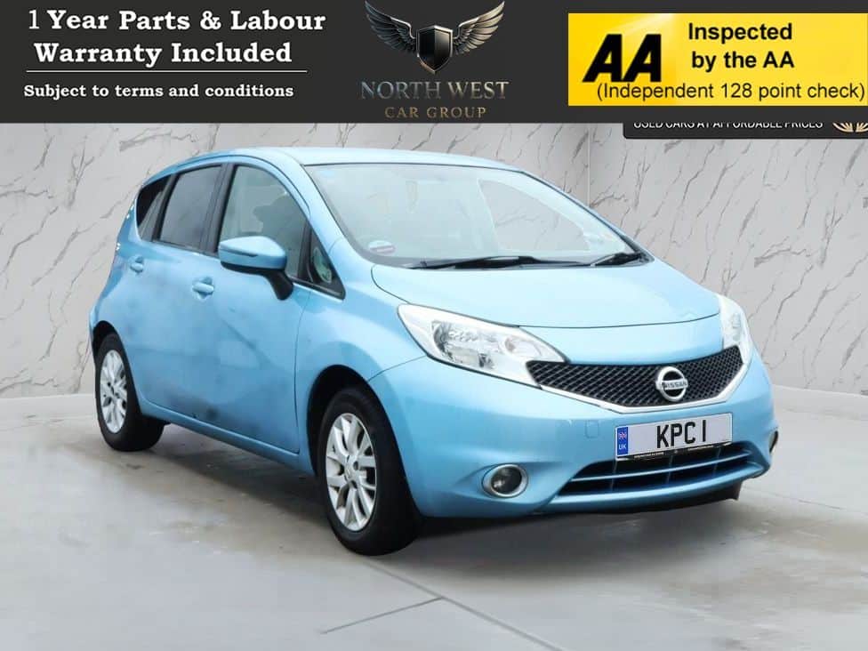 2014 Nissan Note