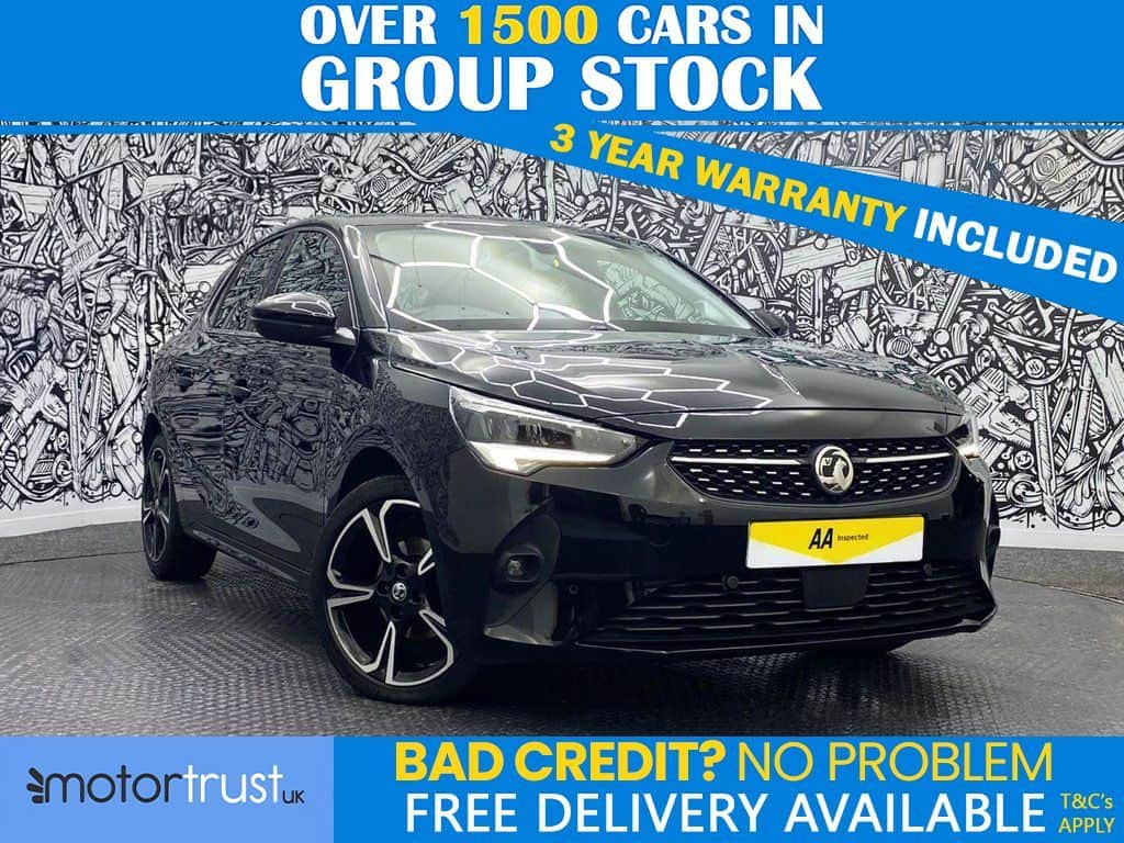 2021 Vauxhall Corsa