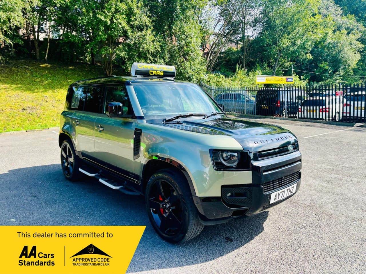 2021 Land Rover Defender