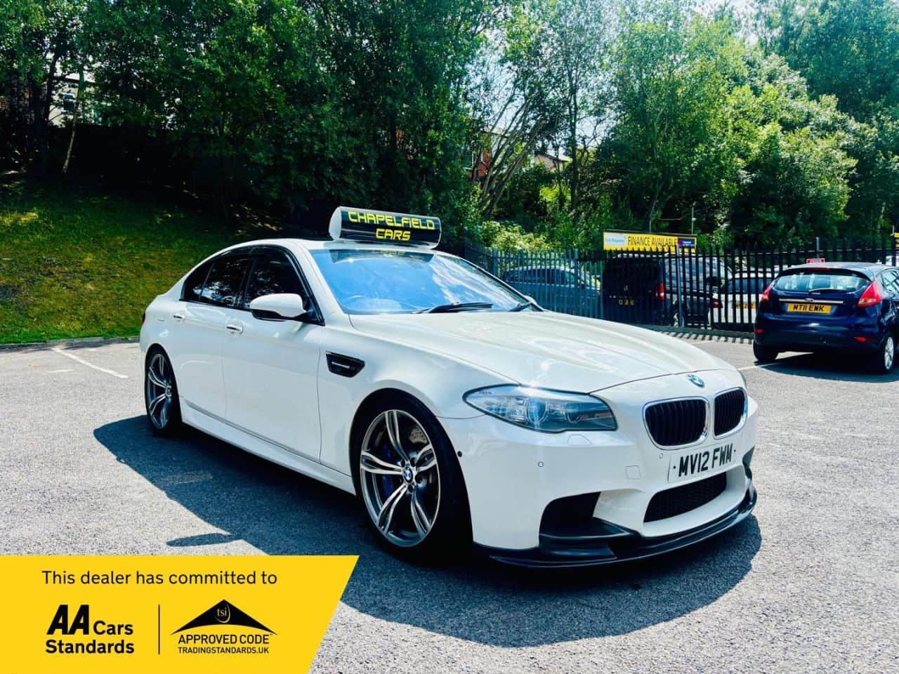 2012 BMW M5