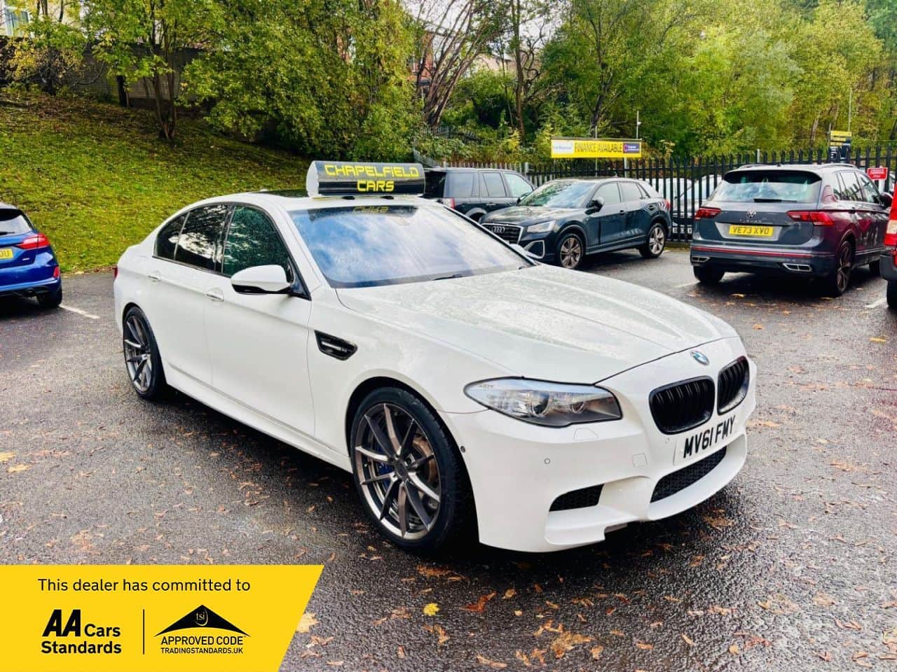 2012 BMW M5