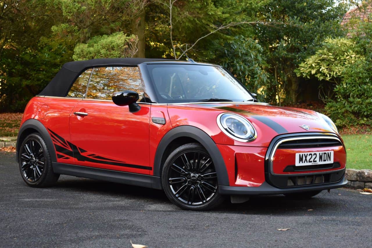 2022 MINI Convertible