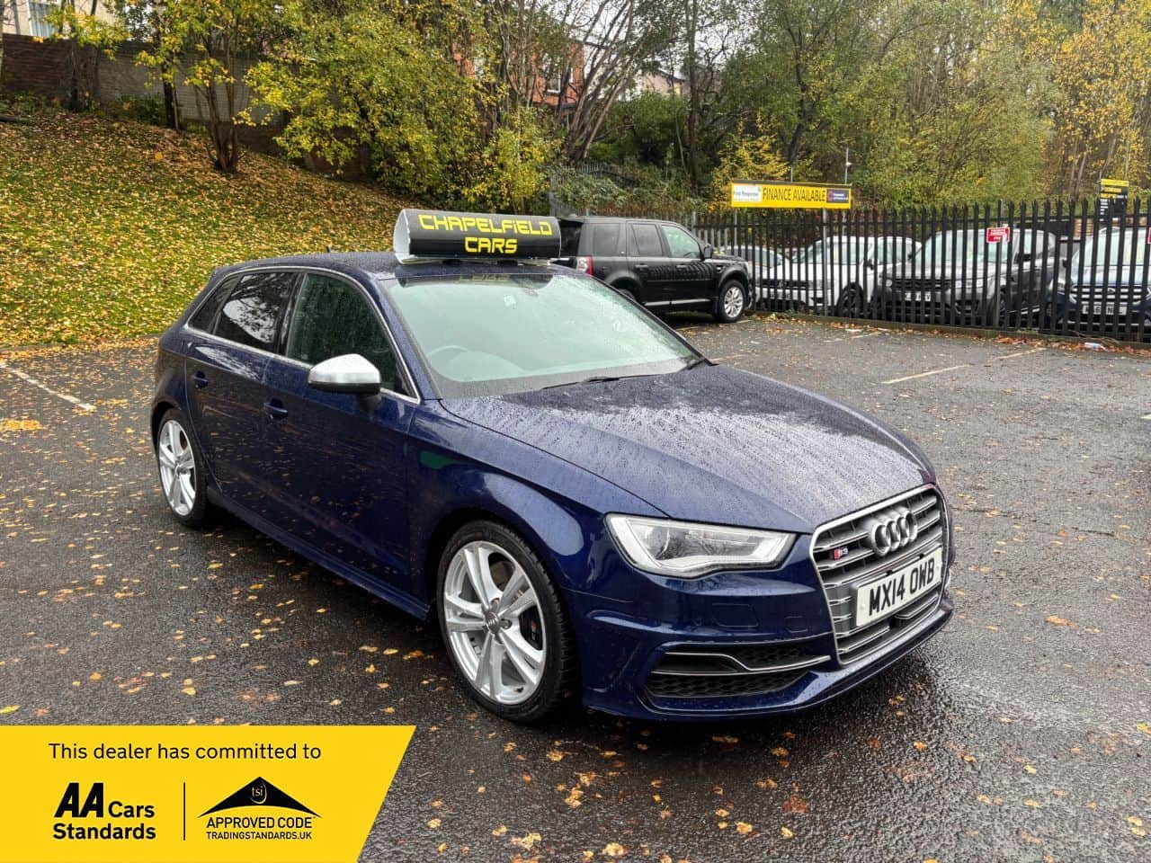 2014 Audi S3