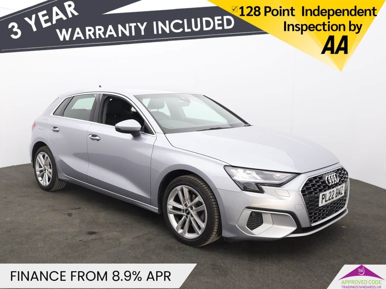 2022 Audi A3
